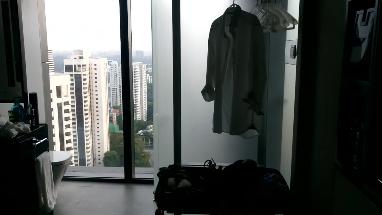 Zimmer YOTEL Singapore