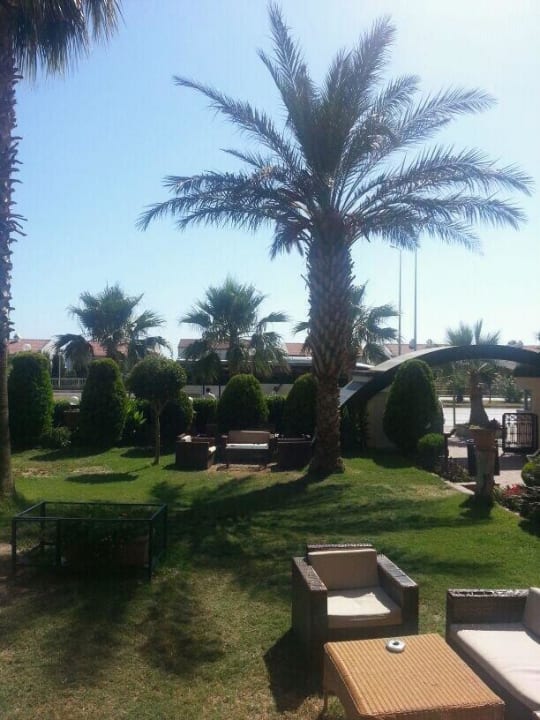 Schöner Garten Hotel Arabella World