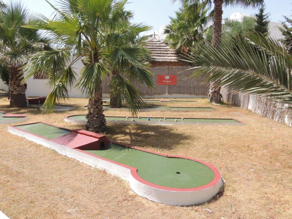Minigolf Nozha Beach Resort & Spa