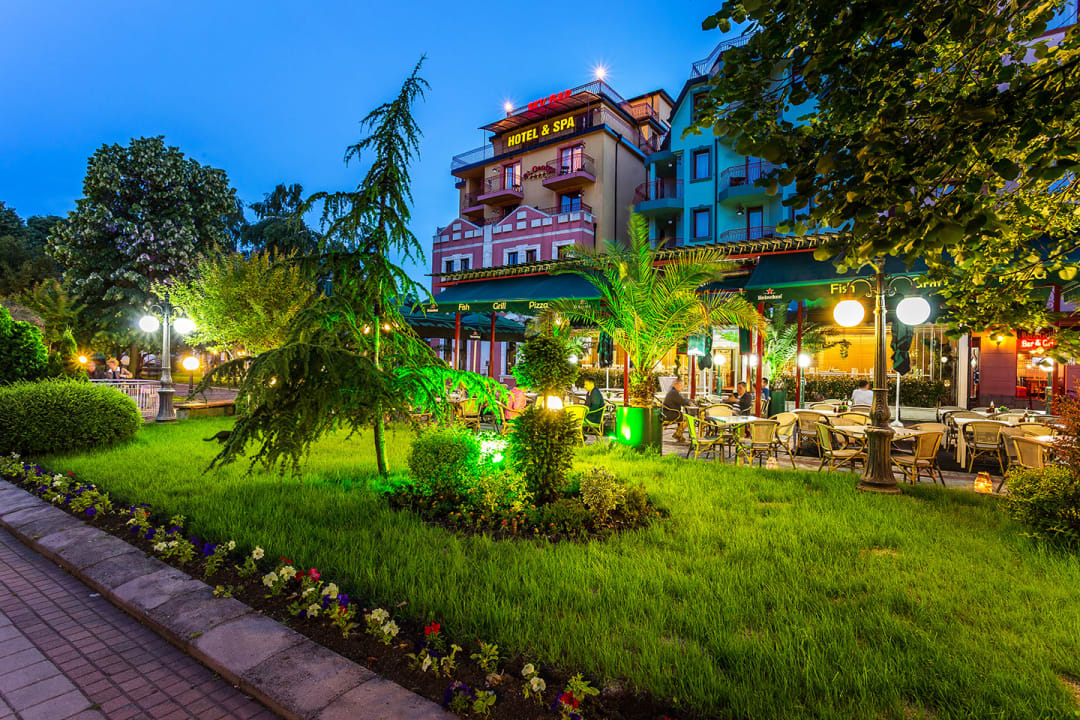 Gartenanlage Hotel & Spa St. George