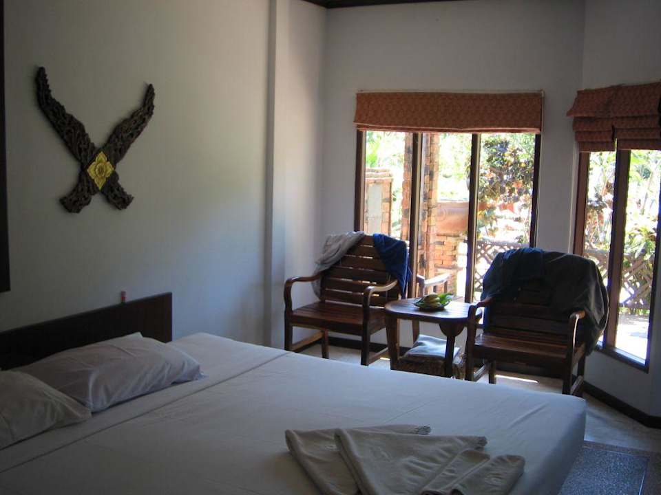 Große, helle Bungalows Hotel Lanta Sand Resort & Spa