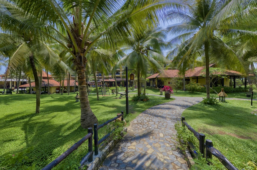 Außenansicht Seahorse Resort & Spa