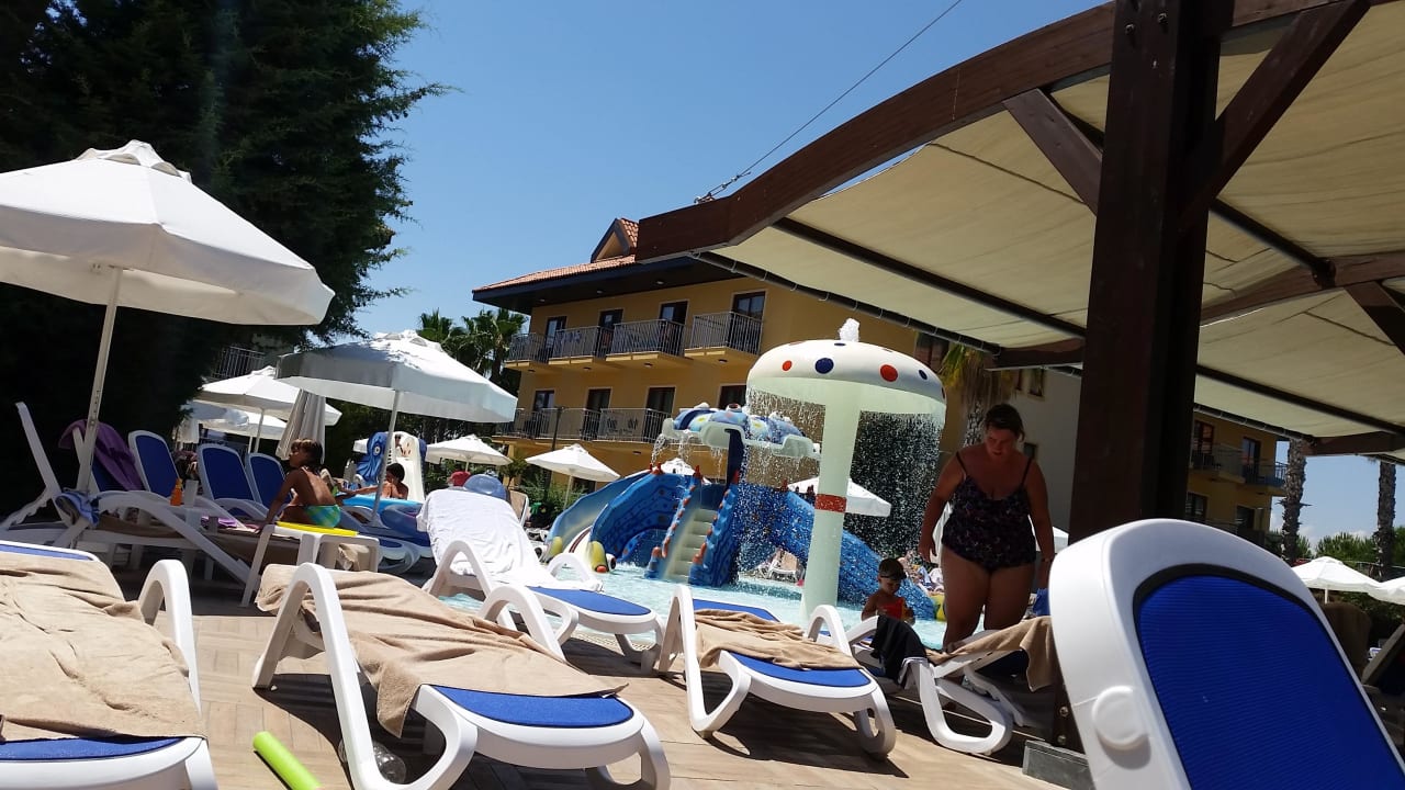 Pool für unsere kleinen Club Grand Aqua