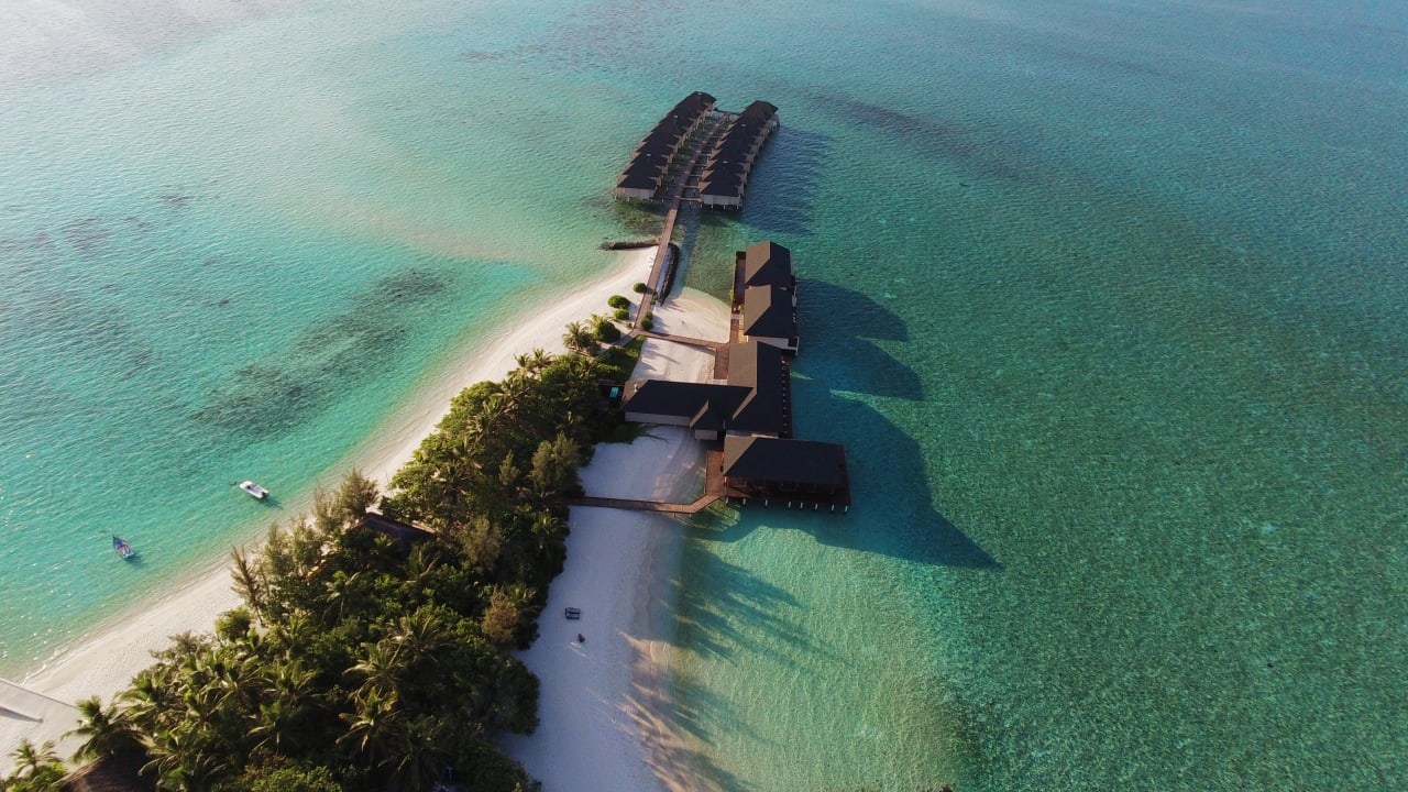 Ausblick Summer Island Maldives