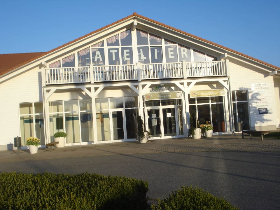 Rezeptionshaus  BEECH Resort Boltenhagen