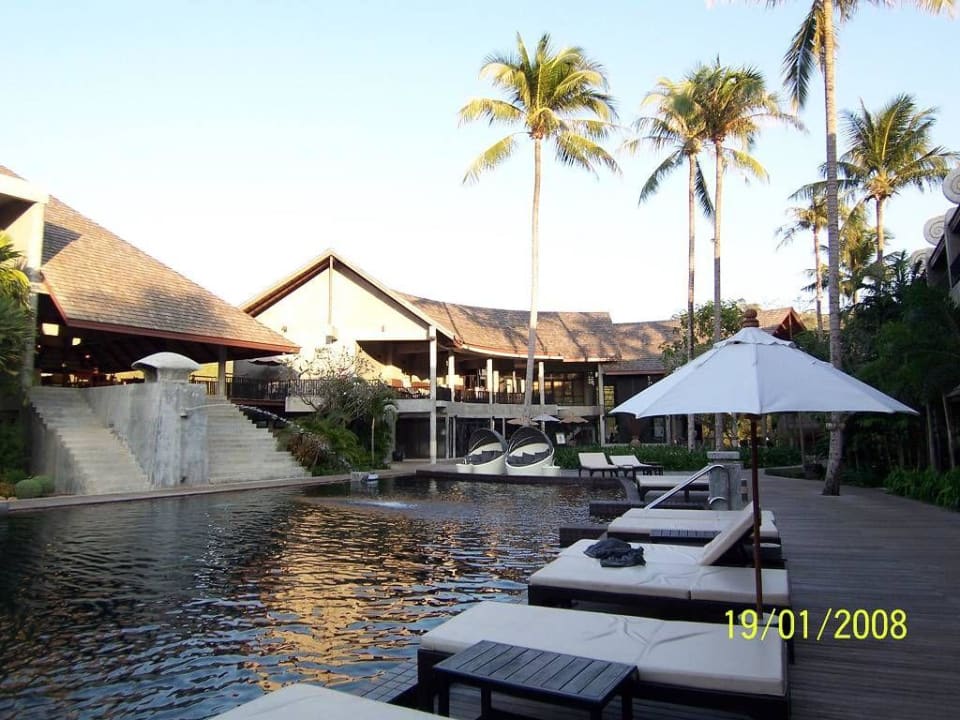 Poolanlage Hotel The Dewa Koh Chang