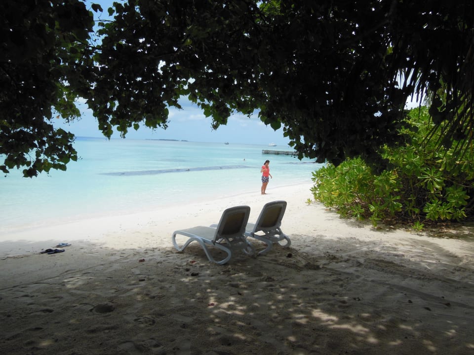 Ausreichend Platz ... Kuramathi Maldives