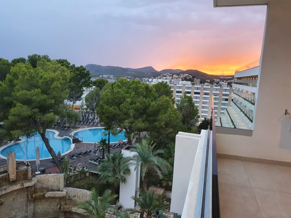 Ausblick allsun Hotel Bella Paguera