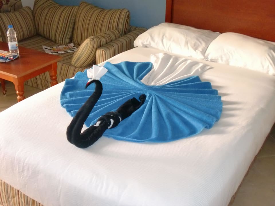 Handtücher mal anders Titanic Beach Spa & Aqua Park