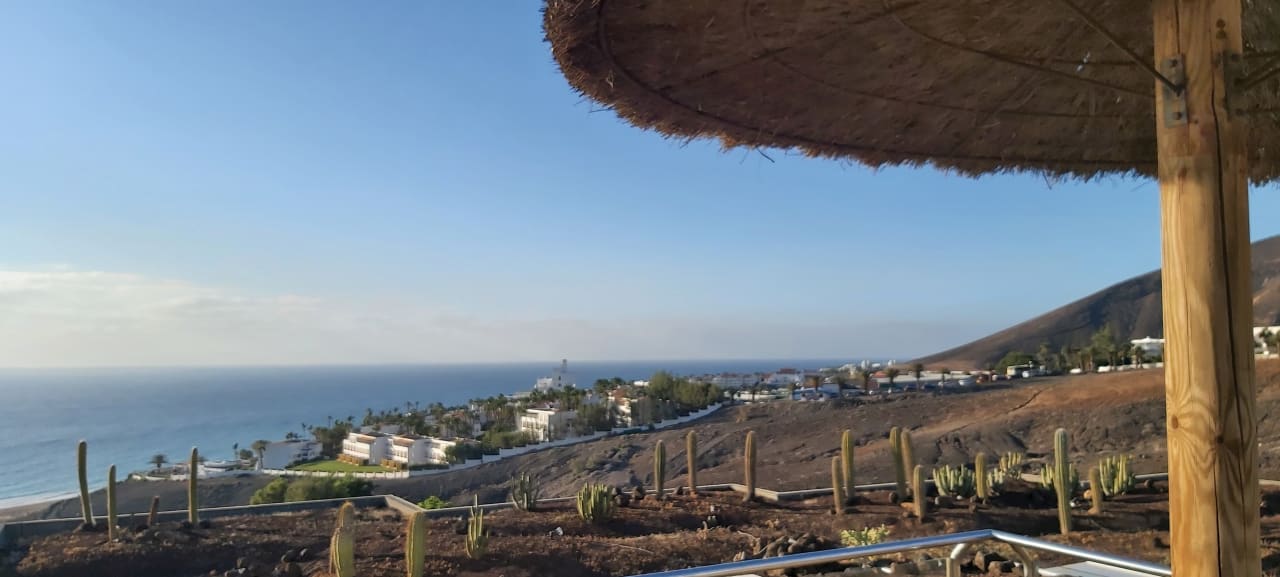 Ausblick AluaVillage Fuerteventura