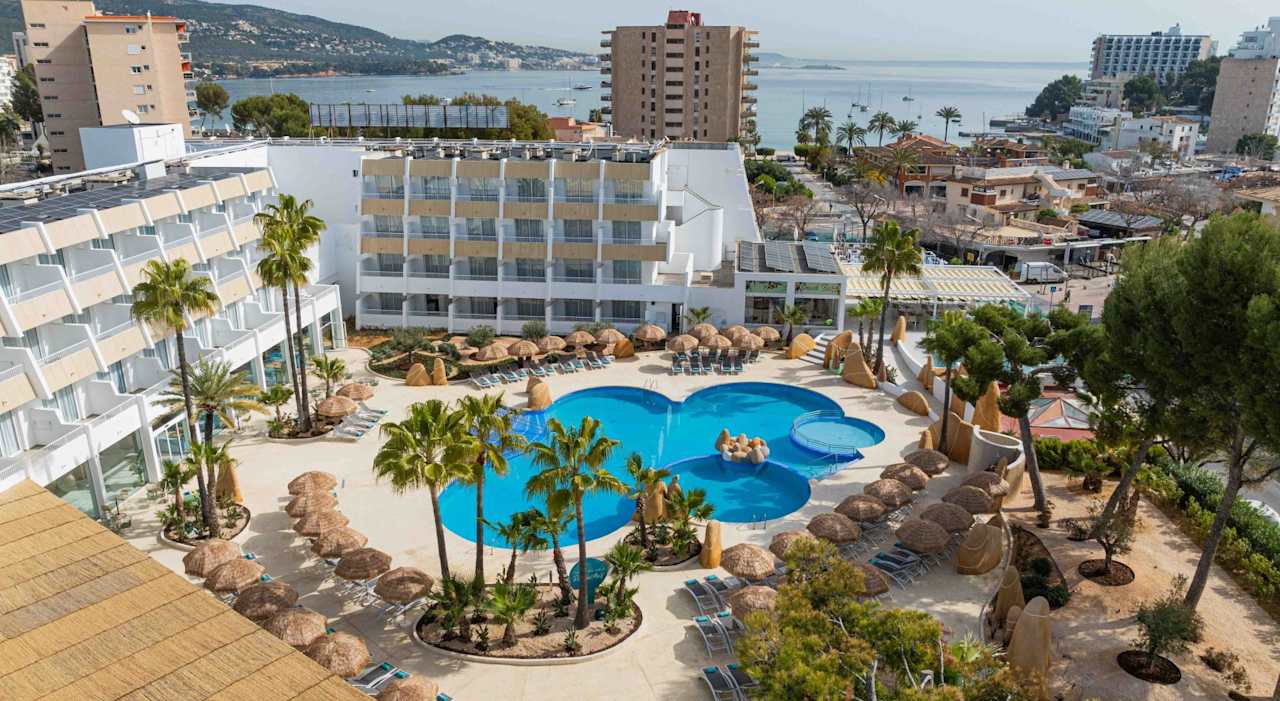 Ausblick MarSenses Rosa del Mar Hotel & Spa