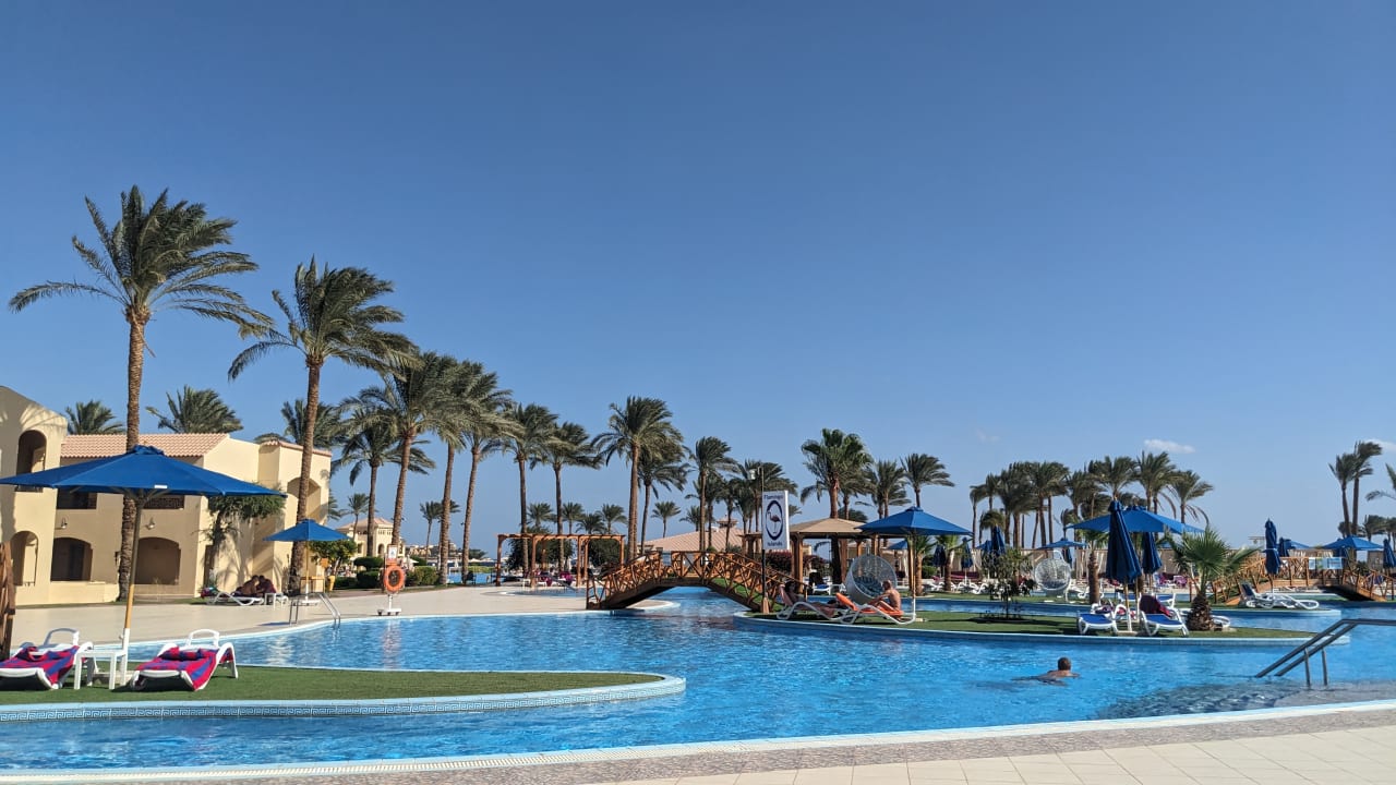 Pool Cleopatra Luxury Resort Makadi Bay