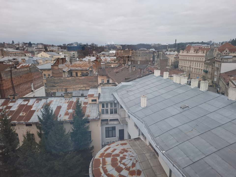 Ausblick ibis Lviv Center