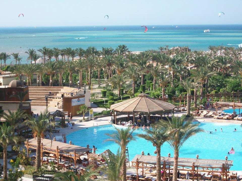 Sunrise Select Mamlouk Palace Resort & Spa Le Jardin Aqua Park Resort