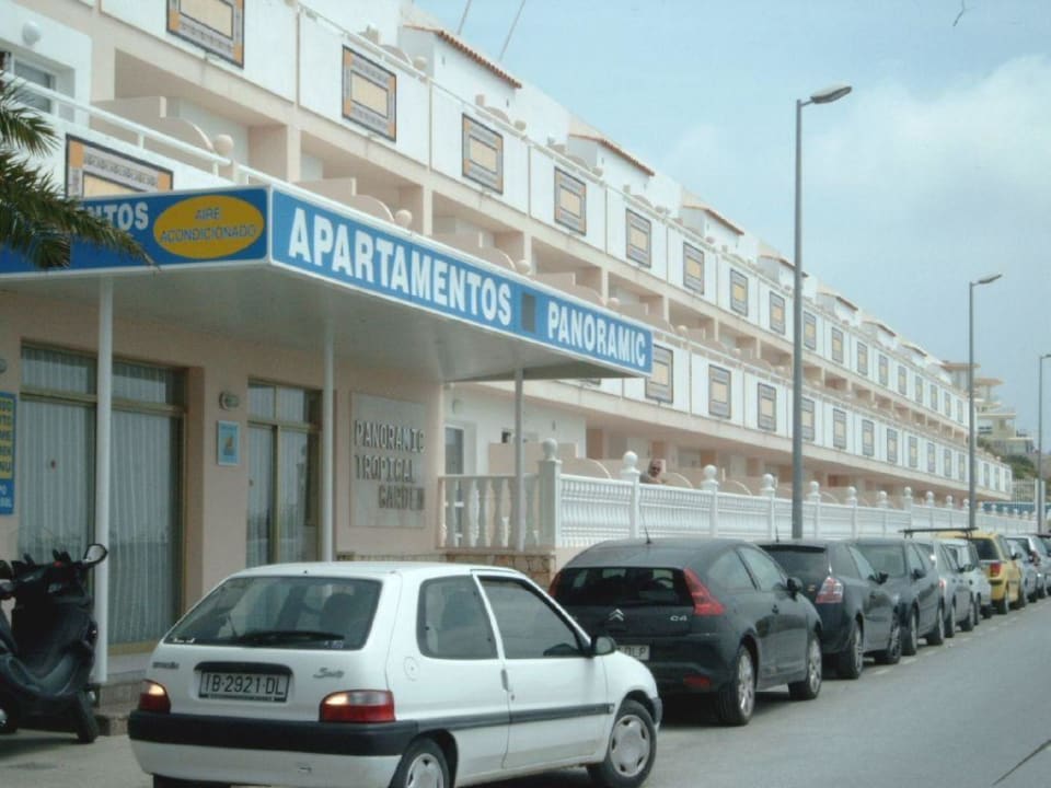 Ansicht Stassenfront Apartamentos Vibra Panoramic