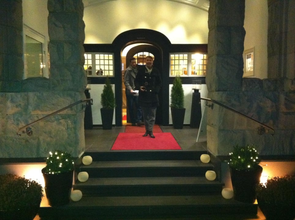 Eingang Bodensee-Hotel Sonnenhof