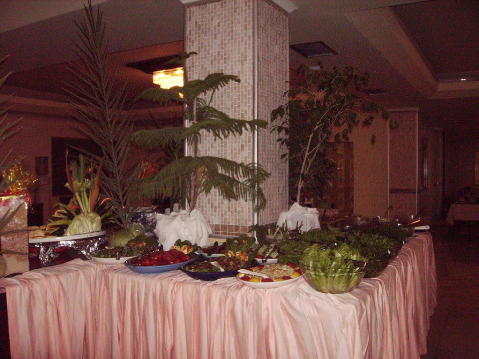 Frische Salate Hotel Süral