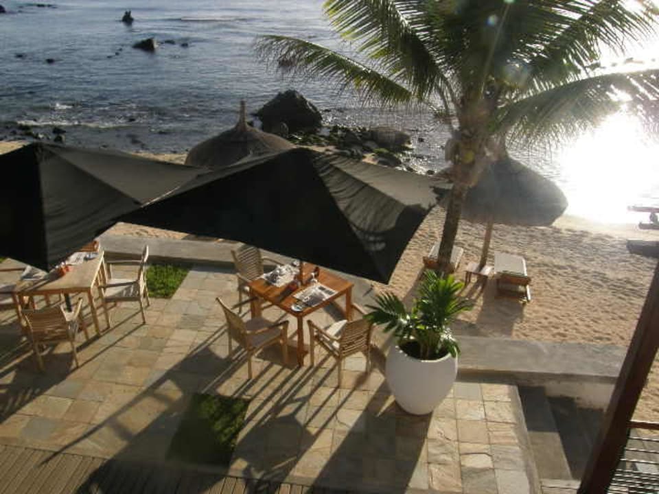 Blick vom Balkon Récif Attitude - Adults only