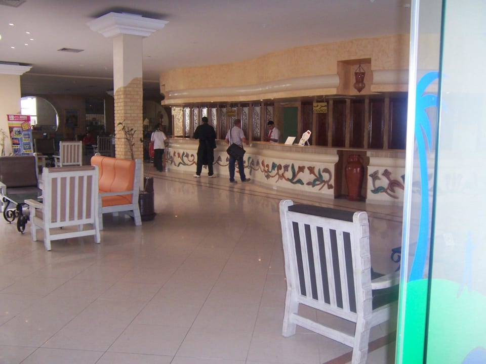 Lobby Houda Golf & Beach Club