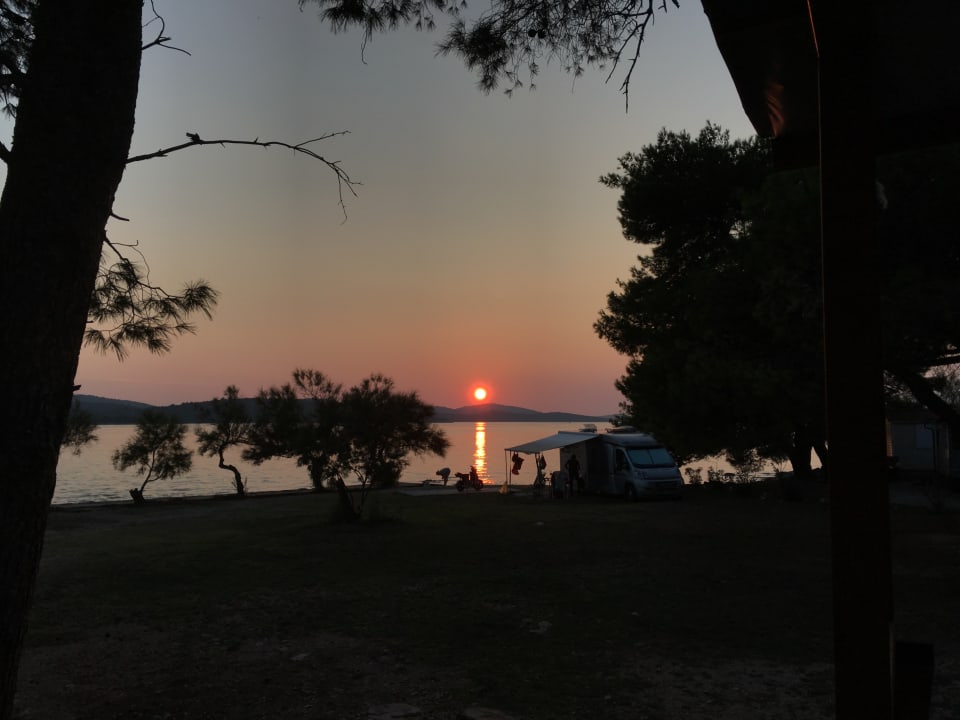 Ausblick Rivijera Mobile Homes Miran