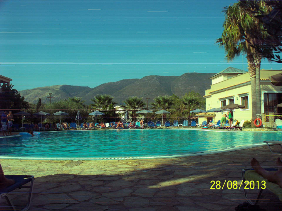 Basen Hotel Zante Village