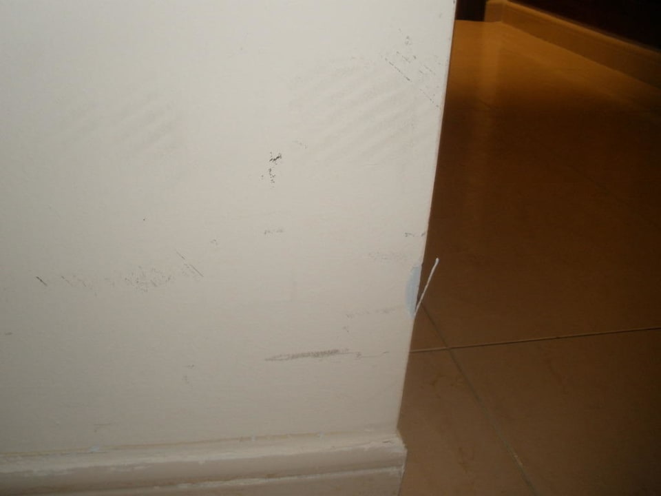 Kaputte Wände CM Playa del Moro