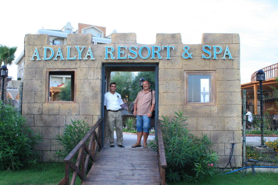Eingang vom Strand Adalya Resort & Spa - Adults Only