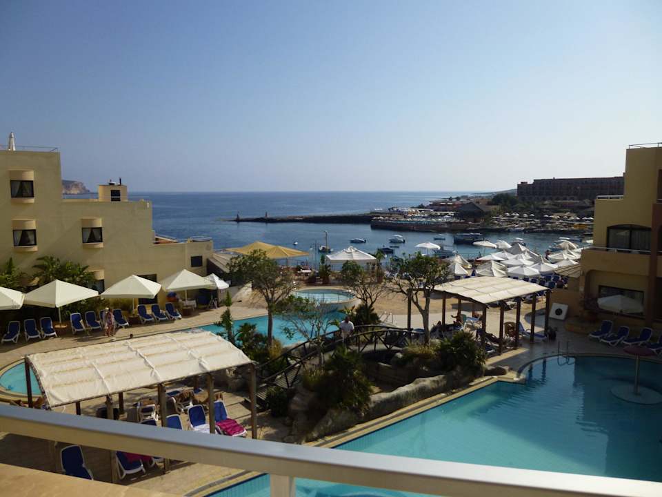 Blick von unserem Balkon Riviera Spa Resort - Adults Only