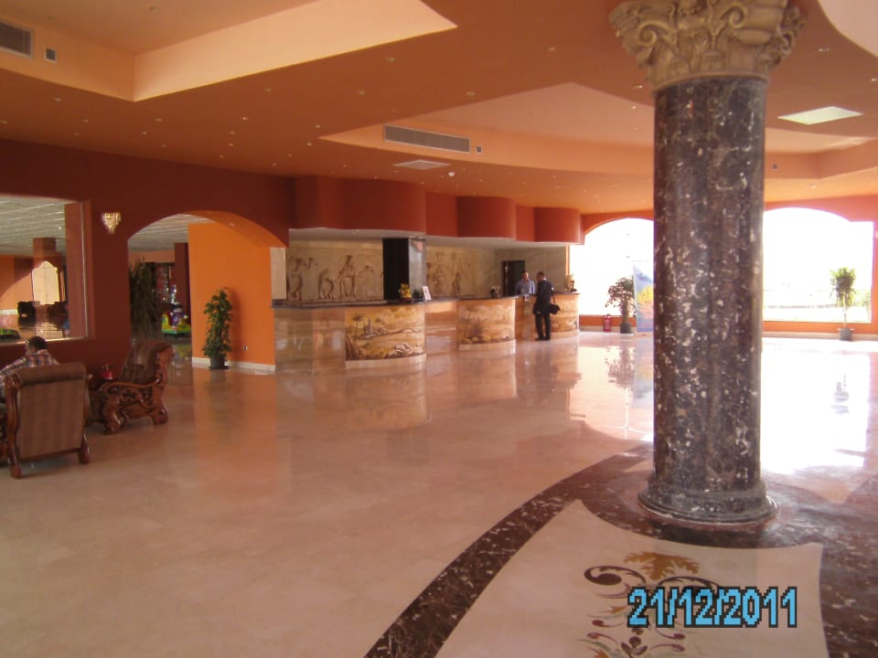 Rezeption Three Corners Happy Life Beach Resort