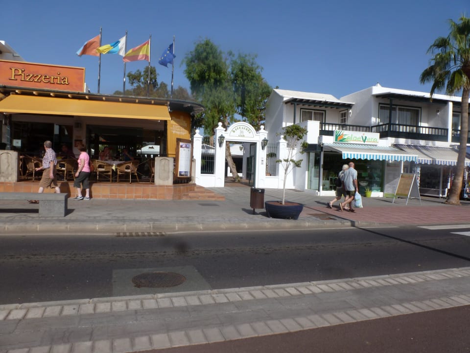 Eingang Barcarola Barcarola Club