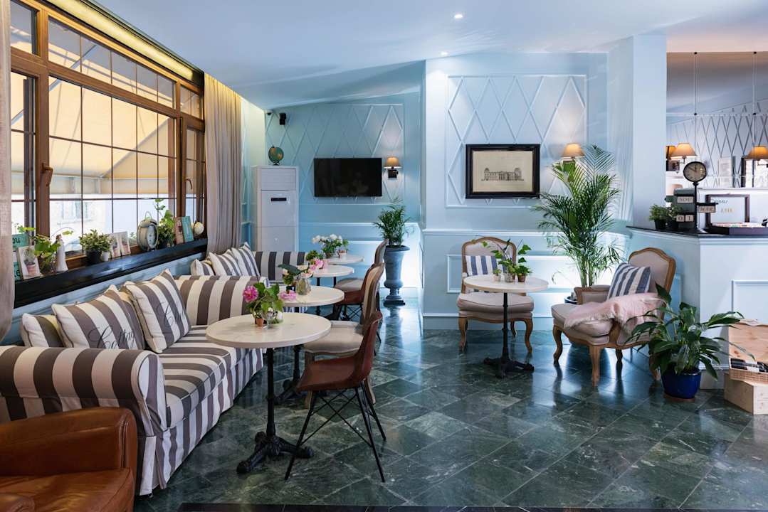 Lobby Areela Boutique Hotel