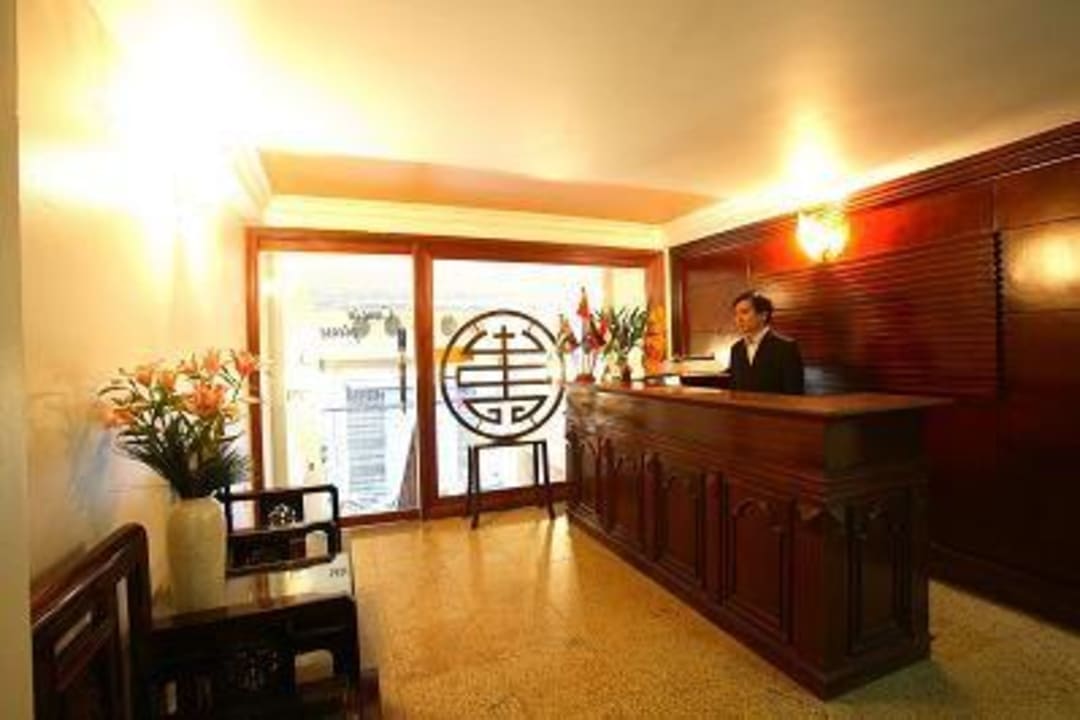 Lobby/Entrance Hanoi Lucky II Hotel