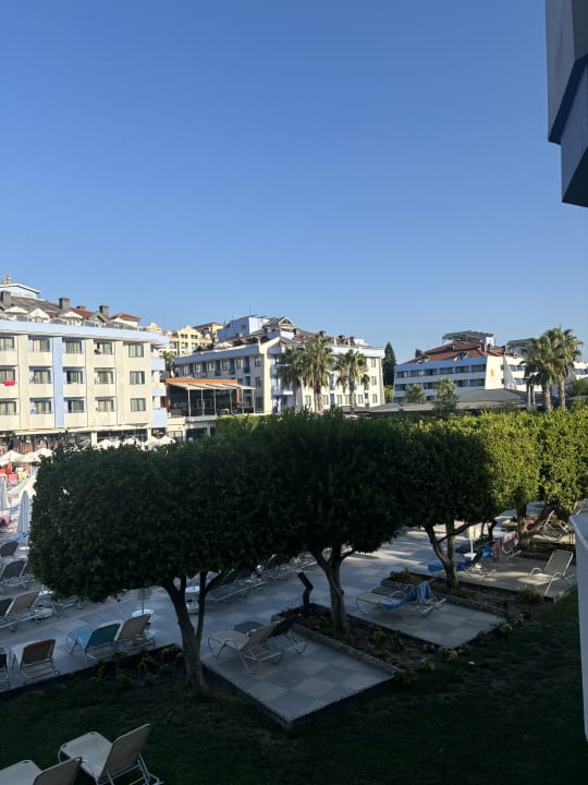 Ausblick Grand Seker Hotel