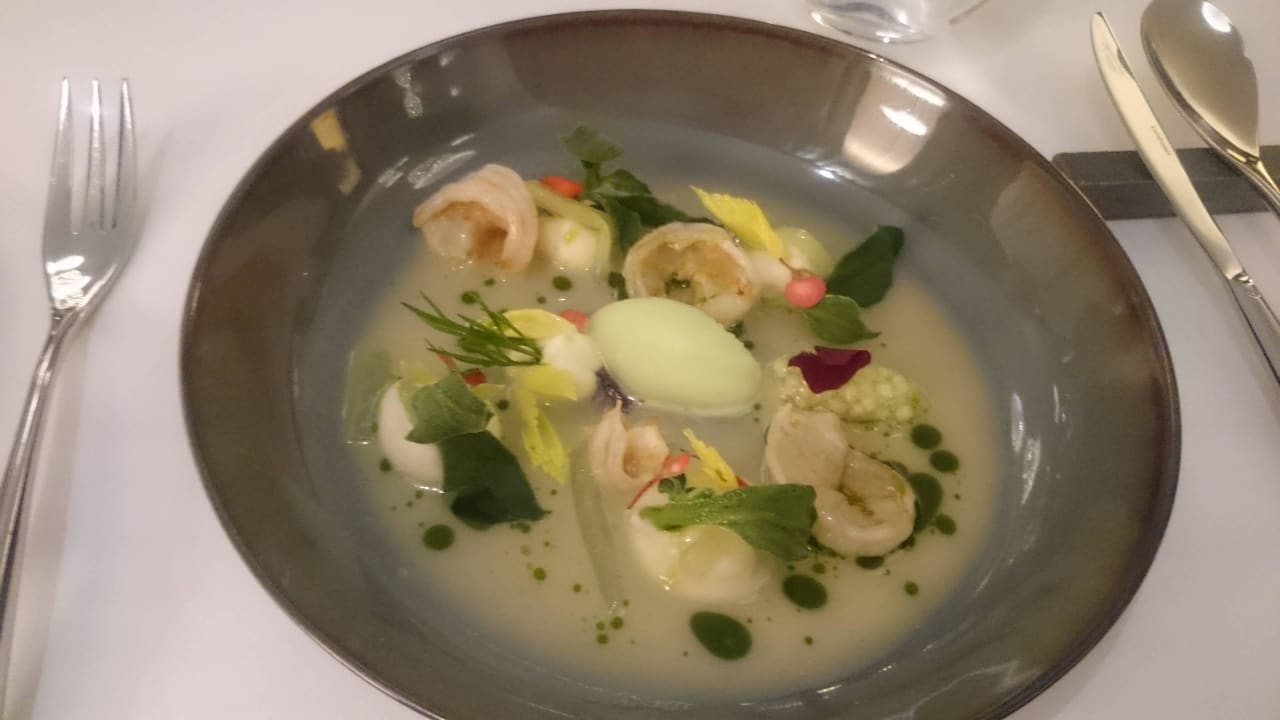 Vorspeise Hotel Vier Jahreszeiten Starnberg