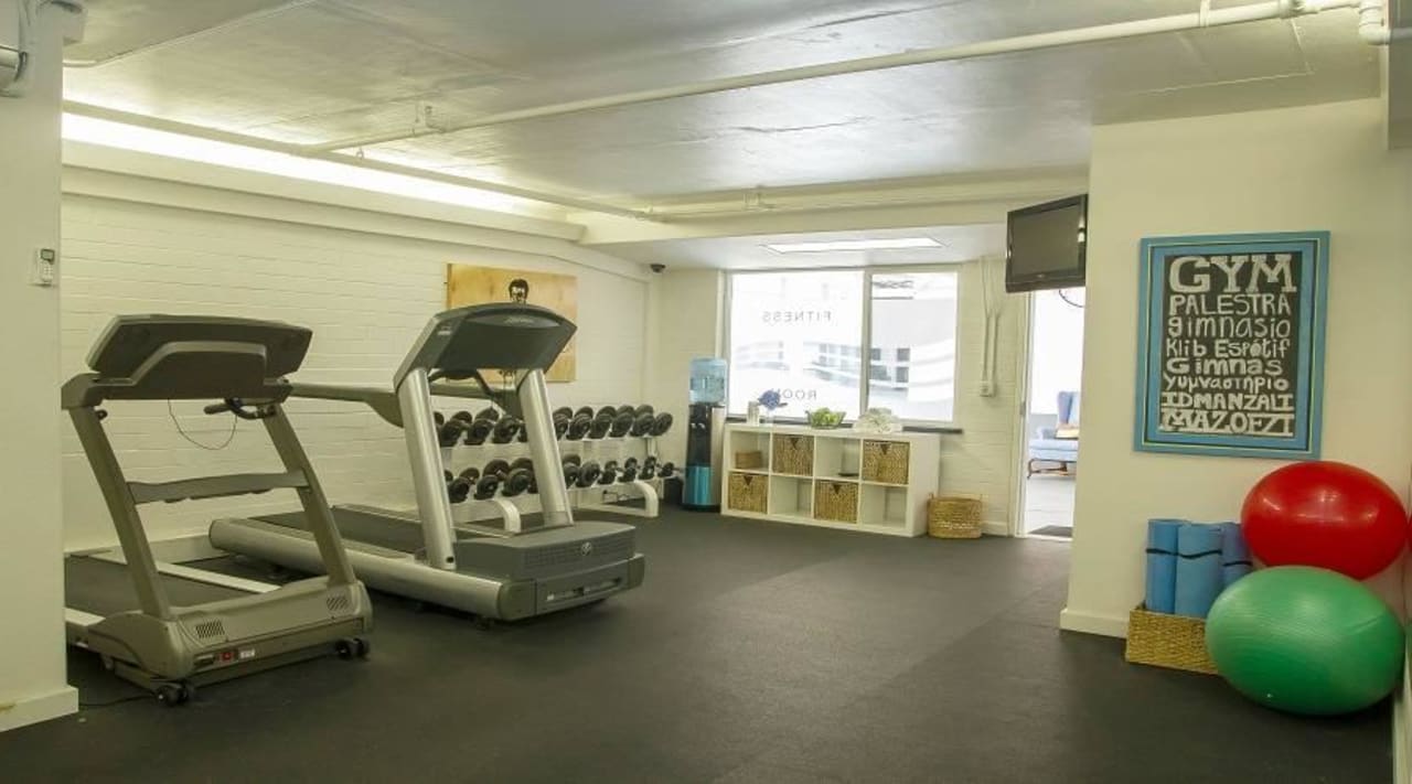 Gymnasium Porto Vista Hotel