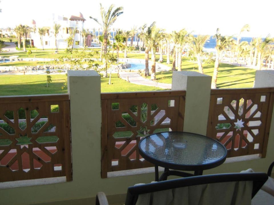 Blick vom Balkon Serenity Alpha Beach