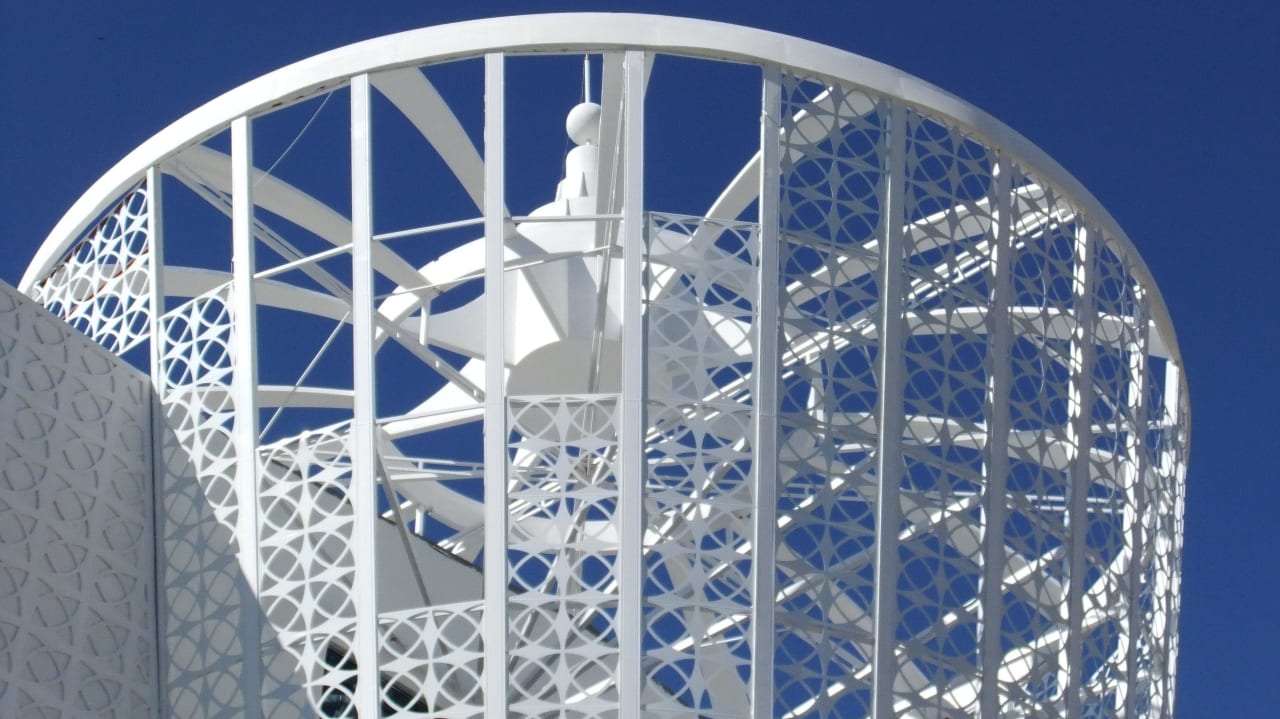 Sturmschaden,10 Teile fielen ab Sultan of Dreams Hotel & Spa