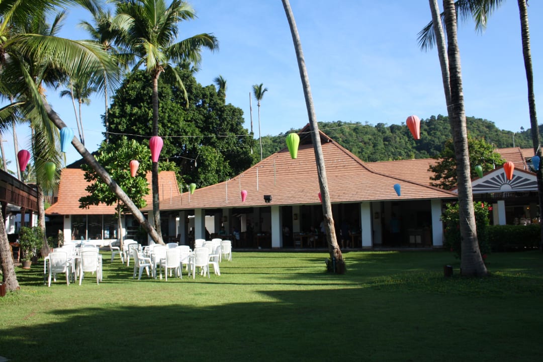 Frühstücksraum Aonang Villa Resort