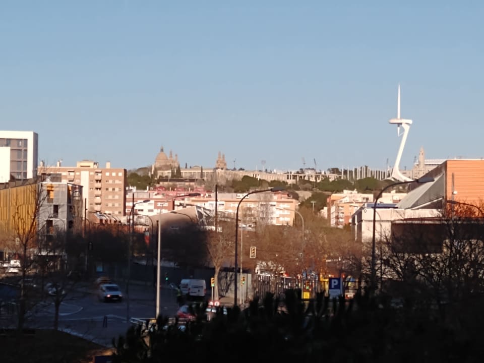 Ausblick Hampton By Hilton Barcelona Fira Gran Via