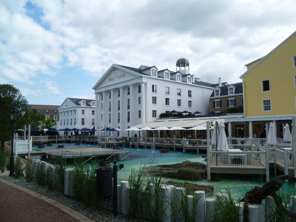 Außenansicht  Hotel Bell Rock Europa-Park