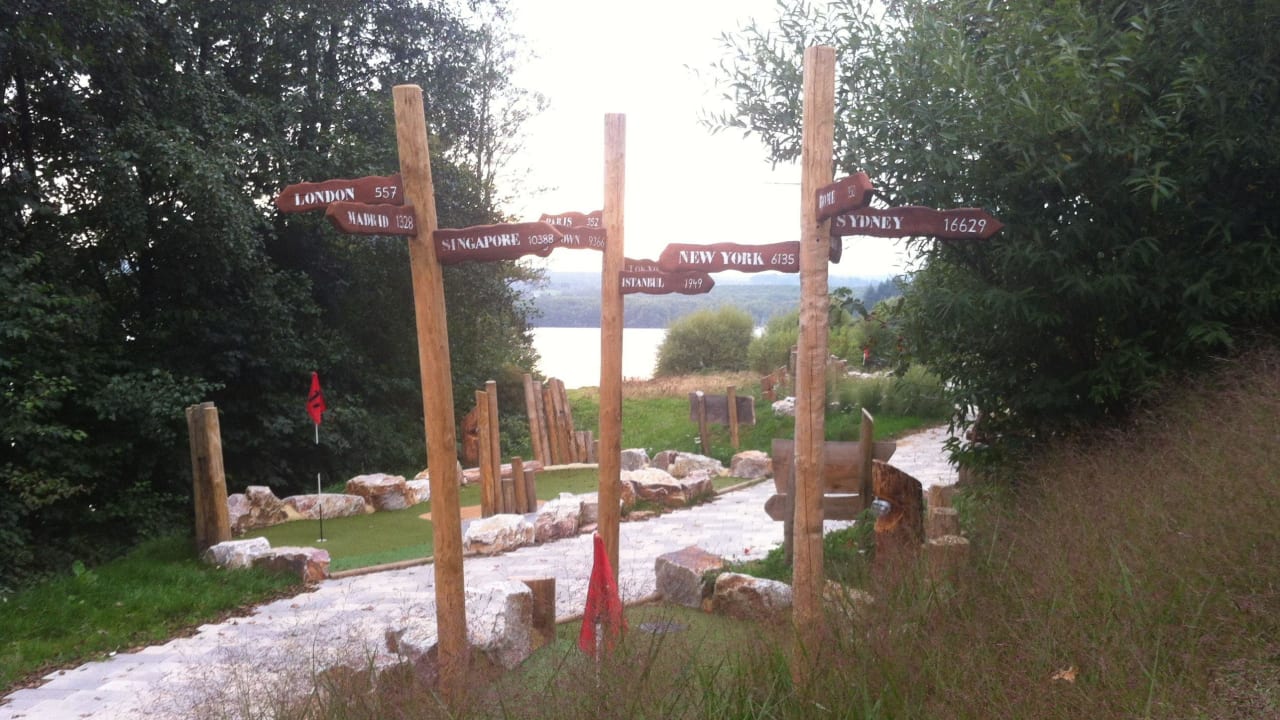 Entfernungen Center Parcs Park Bostalsee