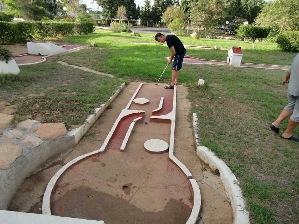Minigolf Hotel El Mouradi Cap Mahdia