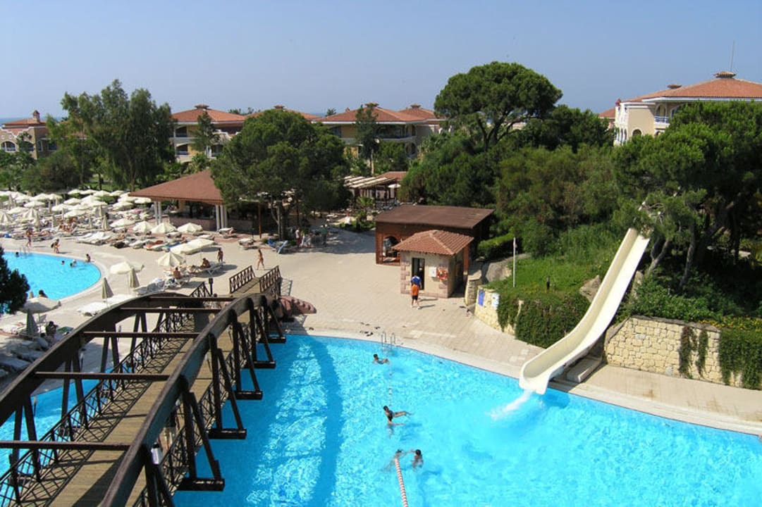 Бассейн Sirene Belek Hotel