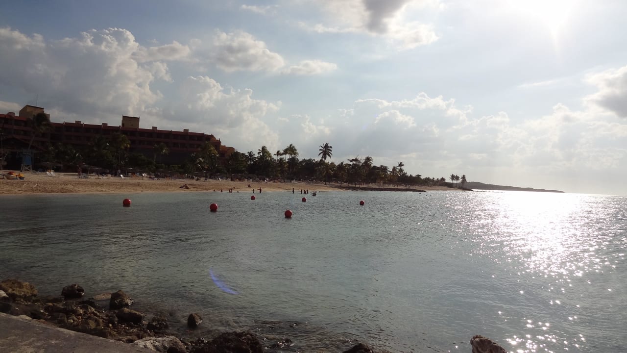 Blick auf den Strand Brisas Guardalavaca Hotel & Villas