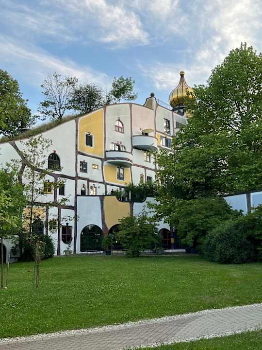 Außenansicht Rogner Bad Blumau