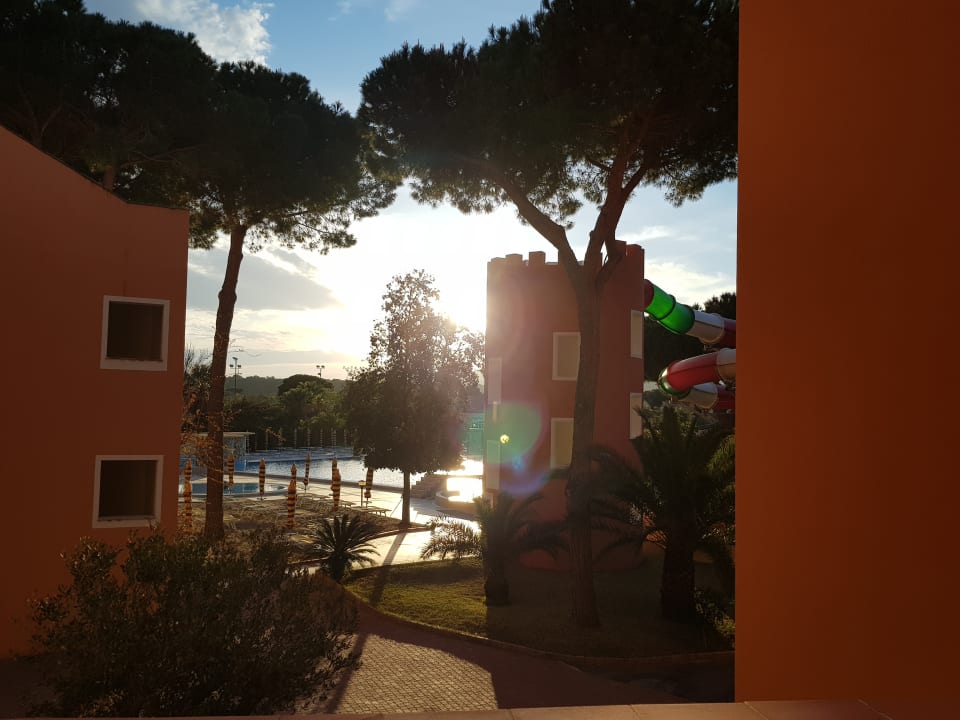 Gartenanlage Tirreno Resort