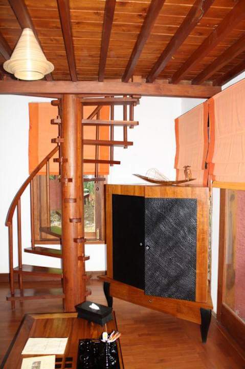 Wohnbereich Pristine Lotus Spa Resort