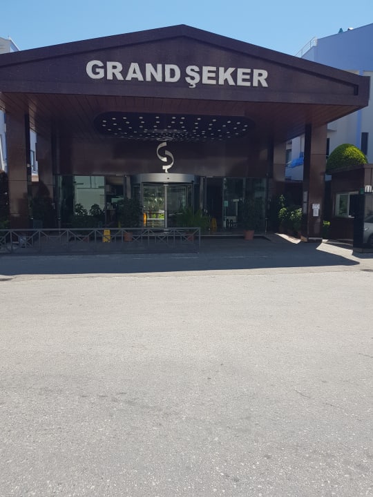 Lobby Grand Seker Hotel