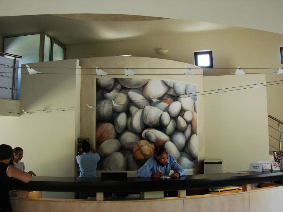 Rezeption und Empfang Olympian Bay Grand Resort