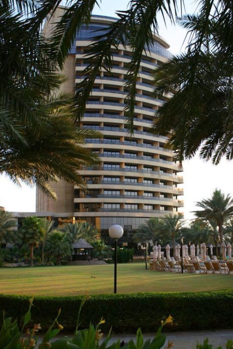 Garten Le Royal Méridien Beach Resort & Spa Dubai